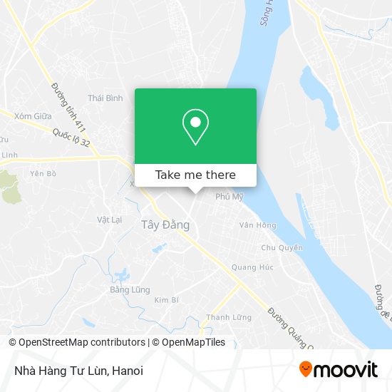 Nhà Hàng Tư Lùn map