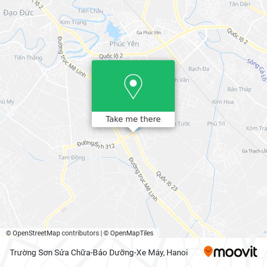 Trường Sơn Sửa Chữa-Bảo Dưỡng-Xe Máy map