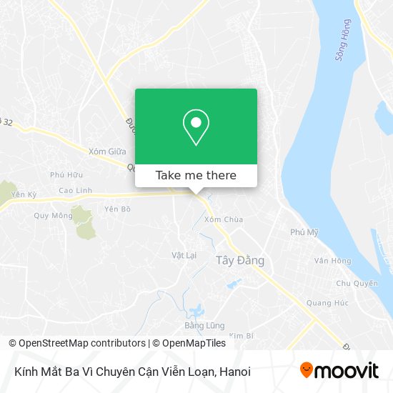 Kính Mắt Ba Vì Chuyên Cận Viễn Loạn map