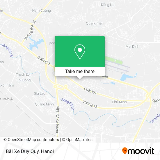 Bãi Xe Duy Quý map
