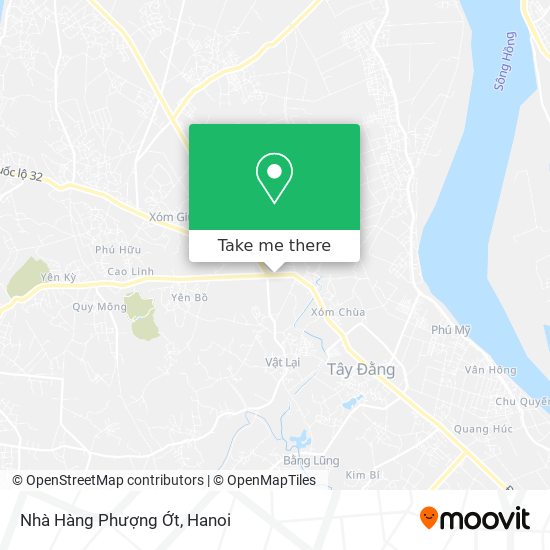 Nhà Hàng Phượng Ớt map