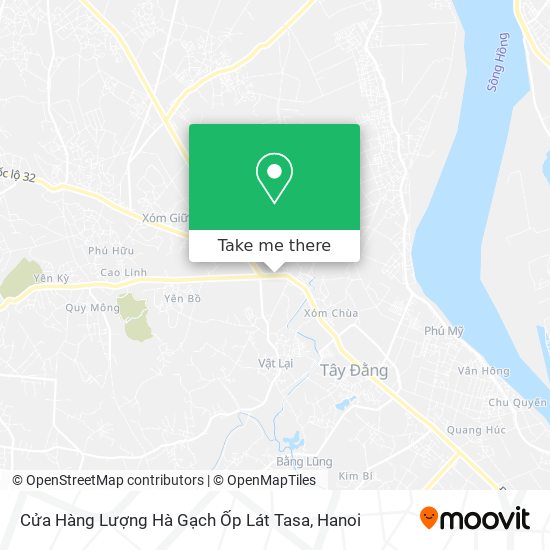 Cửa Hàng Lượng Hà Gạch Ốp Lát Tasa map
