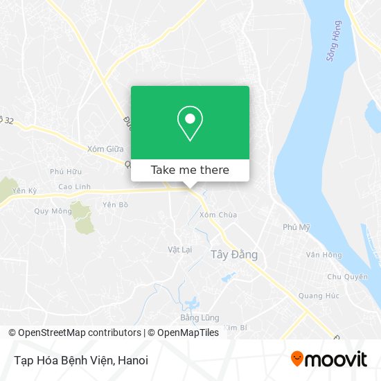 Tạp Hóa Bệnh Viện map