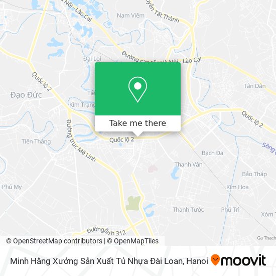 Minh Hằng Xưởng Sản Xuất Tủ Nhựa Đài Loan map