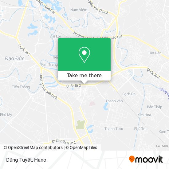 Dũng Tuyết map