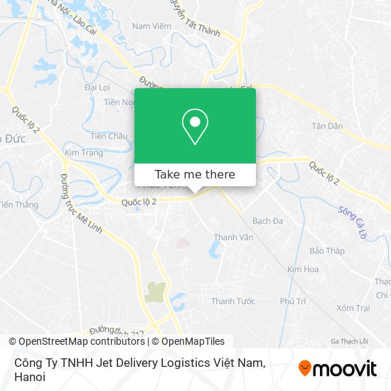 Công Ty TNHH Jet Delivery Logistics Việt Nam map