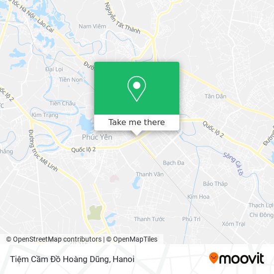 Tiệm Cầm Đồ Hoàng Dũng map