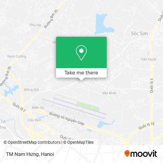 TM Nam Hưng map
