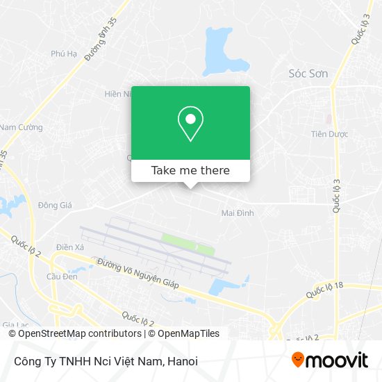Công Ty TNHH Nci Việt Nam map