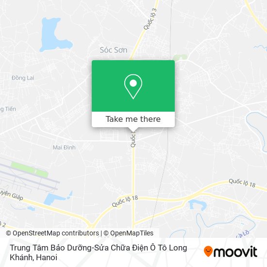 Trung Tâm Bảo Dưỡng-Sửa Chữa Điện Ô Tô Long Khánh map