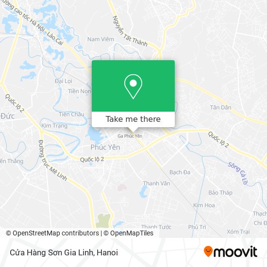 Cửa Hàng Sơn Gia Linh map