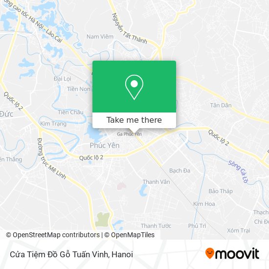 Cửa Tiệm Đồ Gỗ Tuấn Vinh map