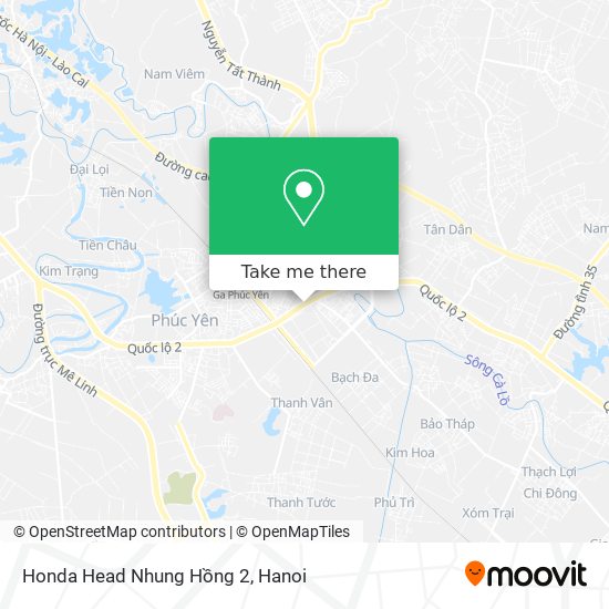 Honda Head Nhung Hồng 2 map