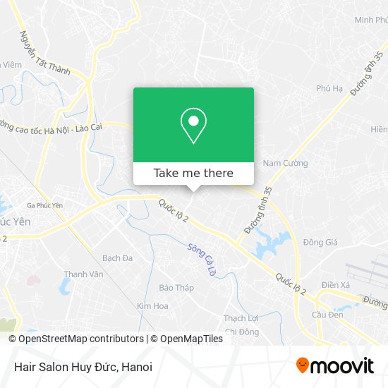 Hair Salon Huy Đức map