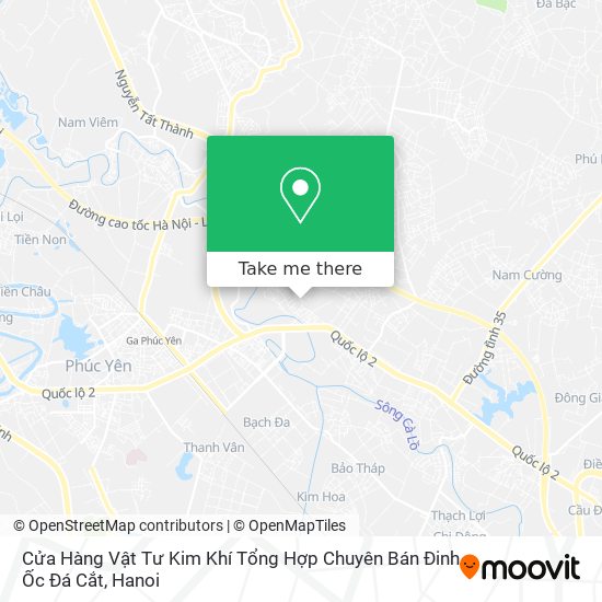 Cửa Hàng Vật Tư Kim Khí Tổng Hợp Chuyên Bán Đinh Ốc Đá Cắt map