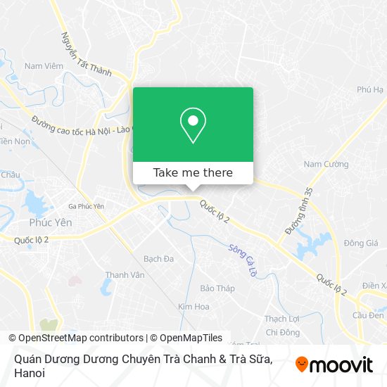 Quán Dương Dương Chuyên Trà Chanh & Trà Sữa map