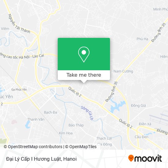 Đại Lý Cấp I Hương Luật map