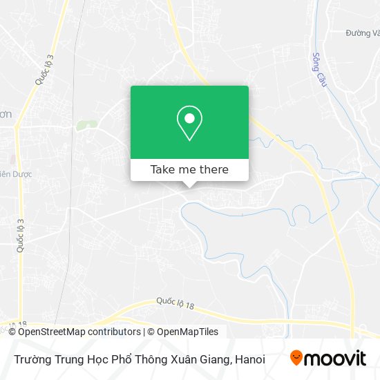 Trường Trung Học Phổ Thông Xuân Giang map