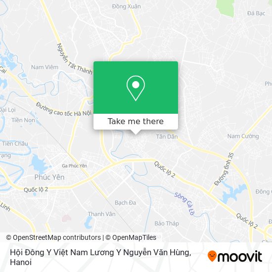 Hội Đông Y Việt Nam Lương Y Nguyễn Văn Hùng map