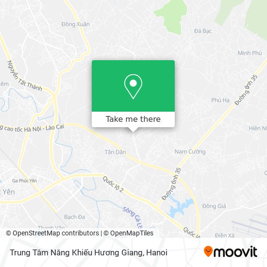 Trung Tâm Năng Khiếu Hương Giang map