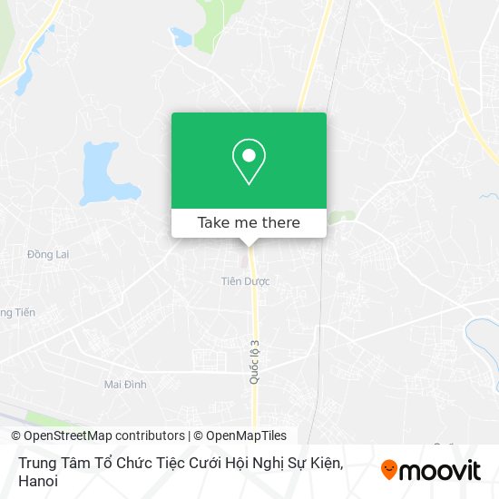 Trung Tâm Tổ Chức Tiệc Cưới Hội Nghị Sự Kiện map