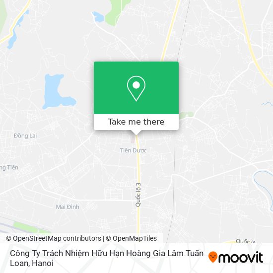 Công Ty Trách Nhiệm Hữu Hạn Hoàng Gia Lâm Tuấn Loan map