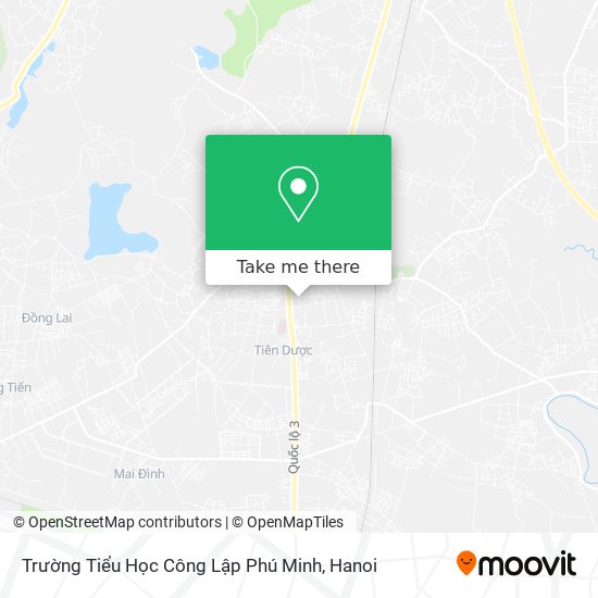 Trường Tiểu Học Công Lập Phú Minh map