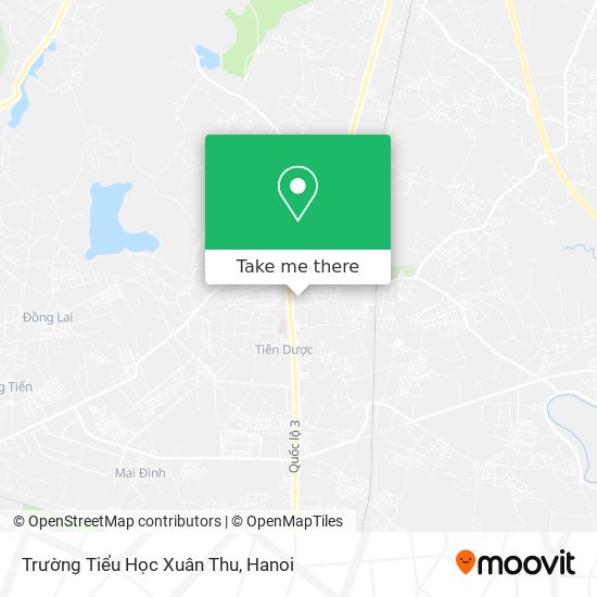 Trường Tiểu Học Xuân Thu map