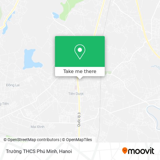 Trường THCS Phú Minh map