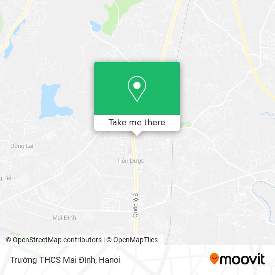 Trường THCS Mai Đình map