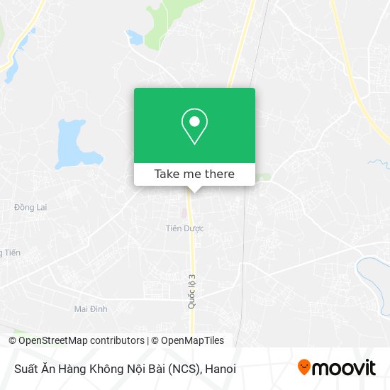 Suất Ăn Hàng Không Nội Bài (NCS) map