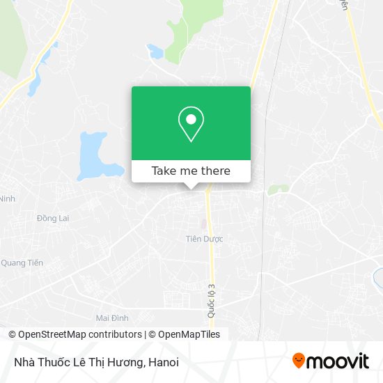 Nhà Thuốc Lê Thị Hương map