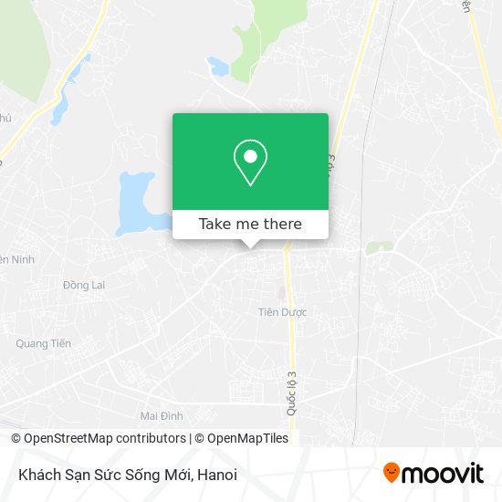 Khách Sạn Sức Sống Mới map