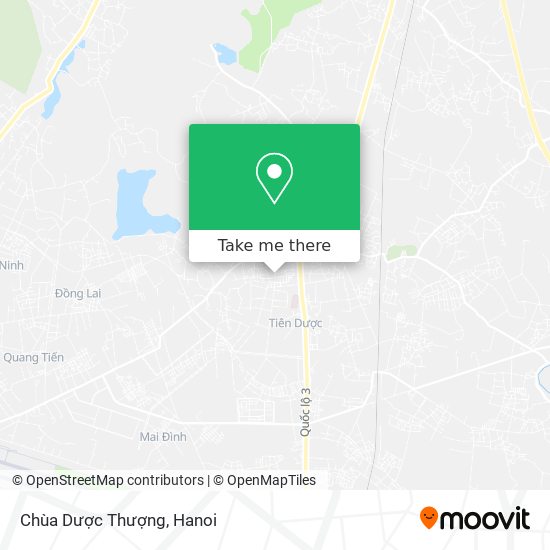 Chùa Dược Thượng map