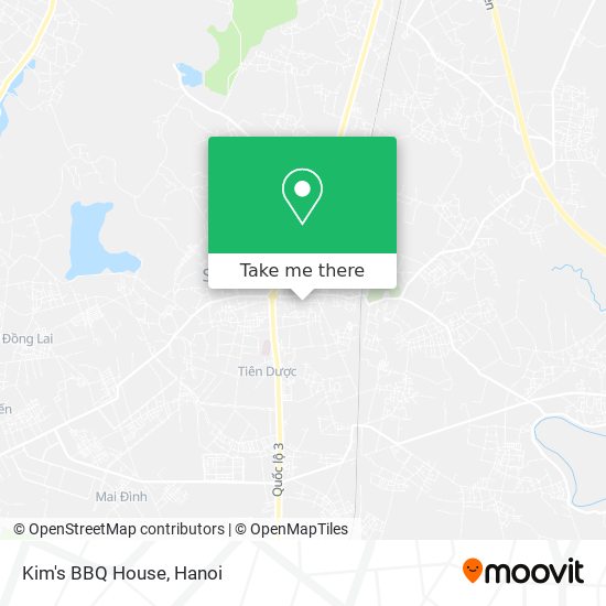 Kim's BBQ House map