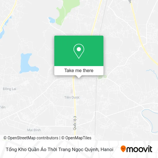 Tổng Kho Quần Áo Thời Trang Ngọc Quỳnh map