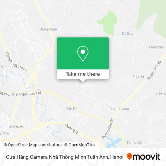Cửa Hàng Camera Nhà Thông Minh Tuấn Anh map