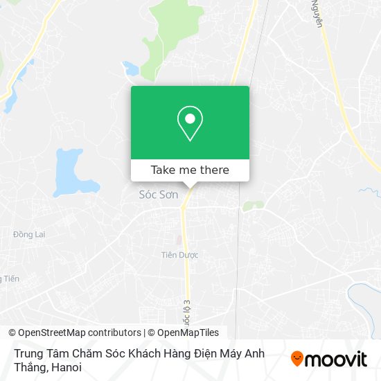 Trung Tâm Chăm Sóc Khách Hàng Điện Máy Anh Thắng map