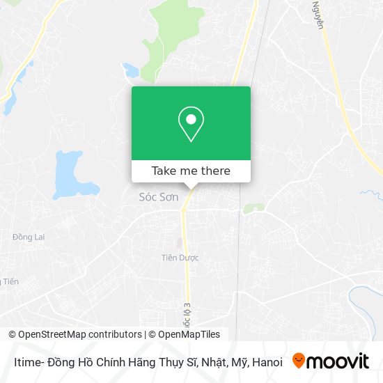 Itime- Đồng Hồ Chính Hãng Thụy Sĩ, Nhật, Mỹ map