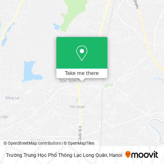 Trường Trung Học Phổ Thông Lạc Long Quân map