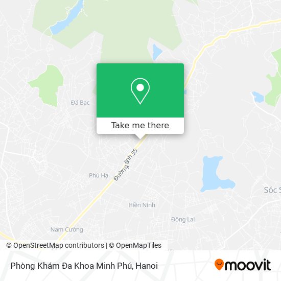 Phòng Khám Đa Khoa Minh Phú map