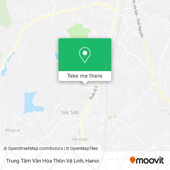 Trung Tâm Văn Hóa Thôn Vệ Linh map