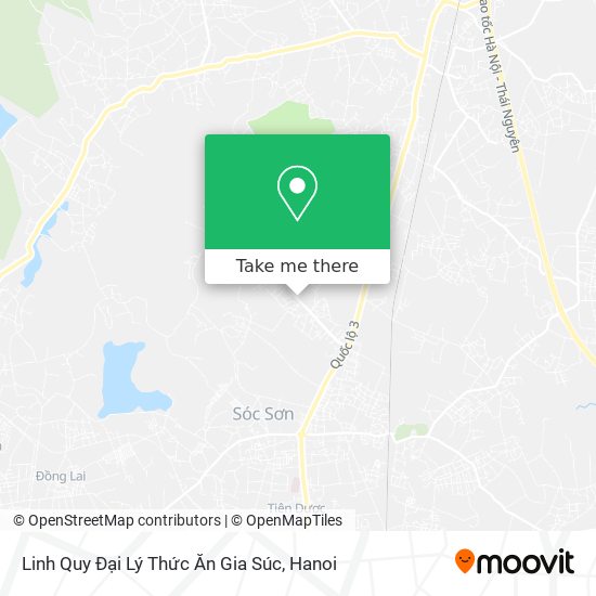 Linh Quy Đại Lý Thức Ăn Gia Súc map