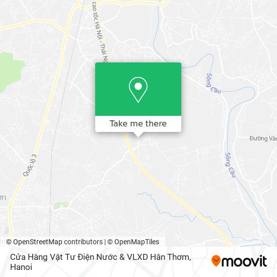 Cửa Hàng Vật Tư Điện Nước & VLXD Hân Thơm map