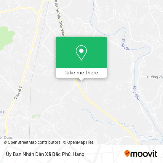 Ủy Ban Nhân Dân Xã Bắc Phú map