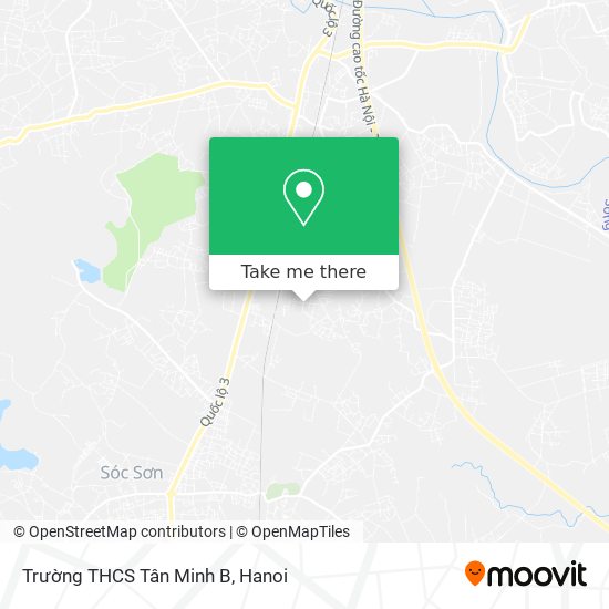 Trường THCS Tân Minh B map