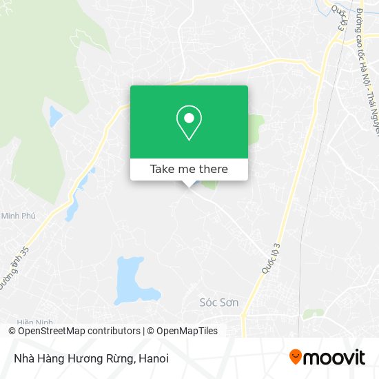 Nhà Hàng Hương Rừng map