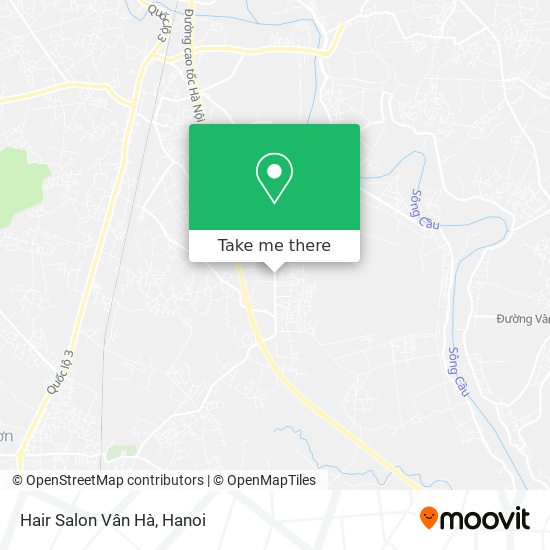 Hair Salon Vân Hà map