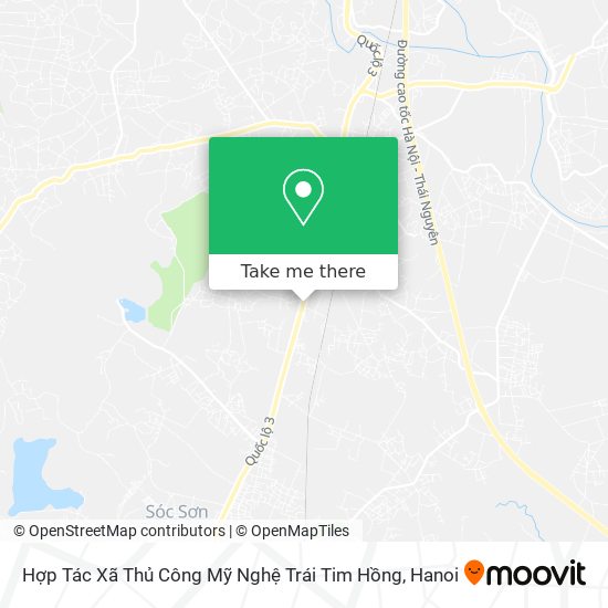 Hợp Tác Xã Thủ Công Mỹ Nghệ Trái Tim Hồng map