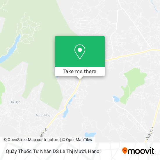 Quầy Thuốc Tư Nhân DS Lê Thị Mười map